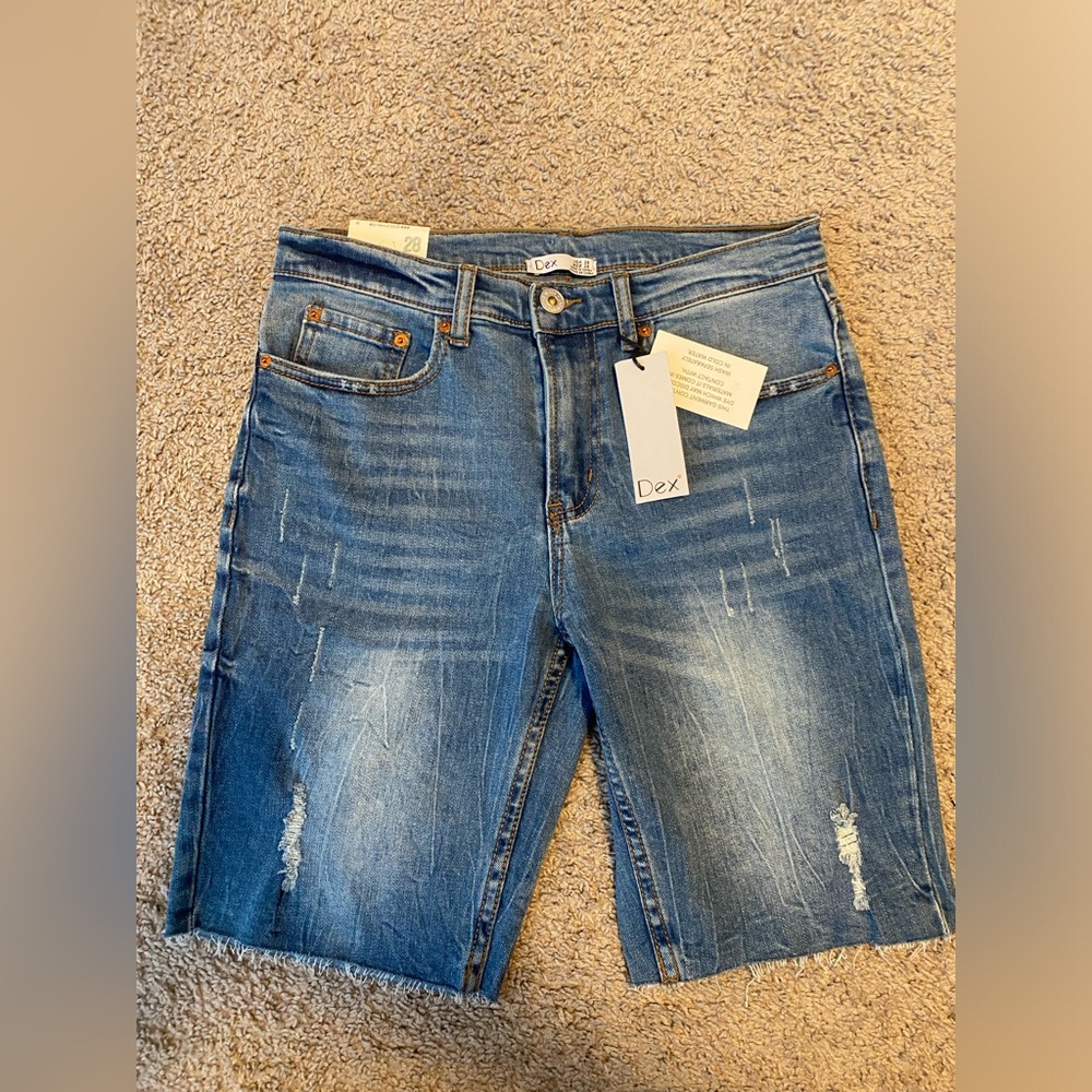 Distress Dex Jean shorts 🩳🎁 Host Pick 🎁